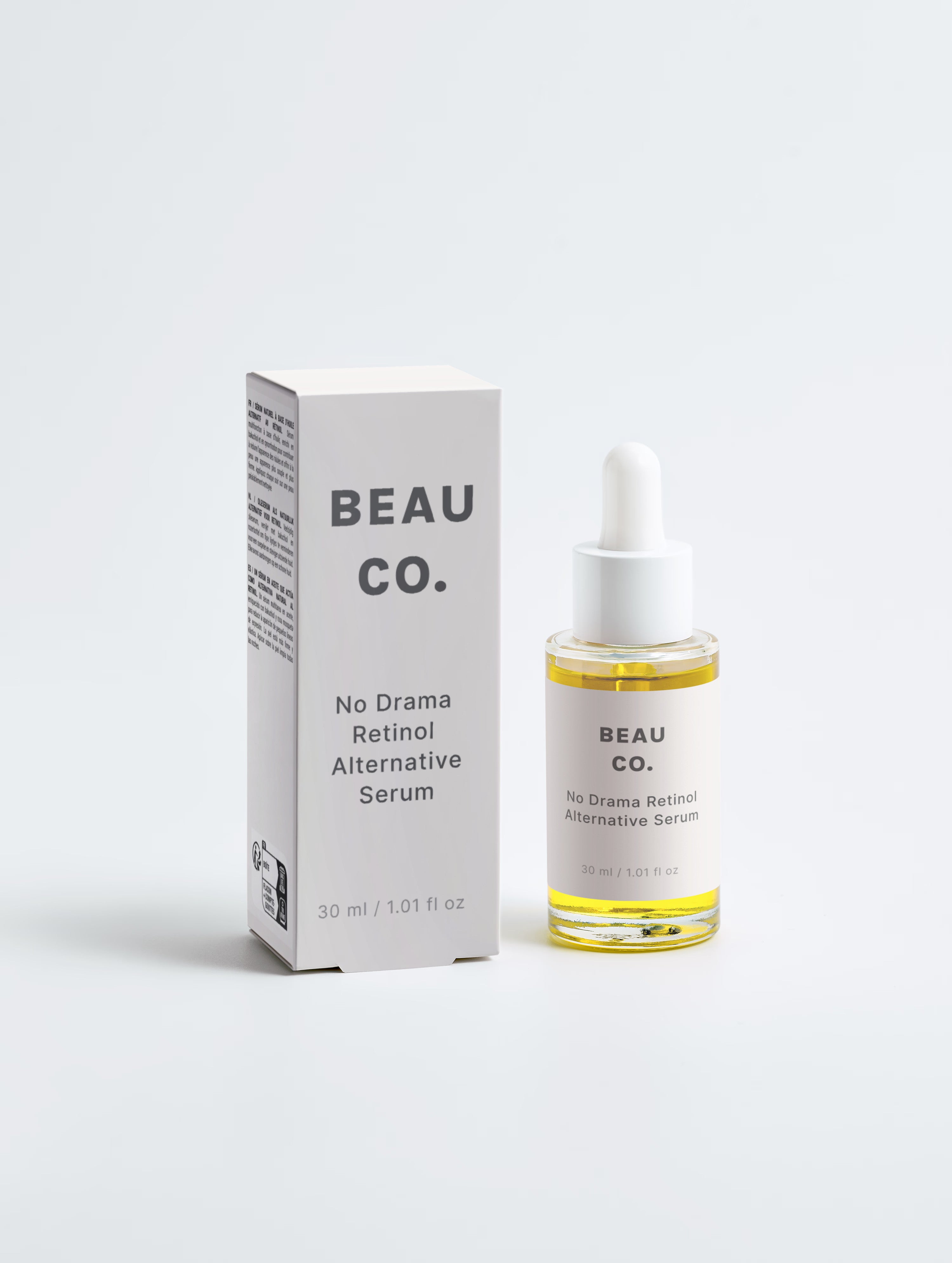 No Drama Retinol Alternative Serum